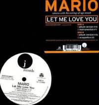 

12inch Record MARIO - Let Me Love You 82876618881 J Records 2004 US Rap & Hip-Hop/R&B Used