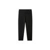 New FILA Knitted Sweatpants Men's Jet Black F11M112611FBK