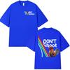 Arc Raiders Dont Shoot Funny Chicken Meme T Shirt Men Women Casual Fashion Oversized Cotton Tshirts Summer Clothing  Tshirt