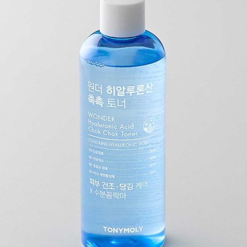 [Tony Moly] Wonder Hyaluronic Acid Moisture Toner 500ml