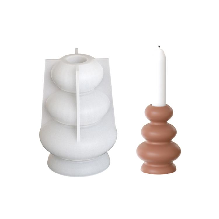 Reusable Multiple Sturdy Silicone Mould Home Accessory Decoration for Customes Candle Creation Perfect for Gifts 1