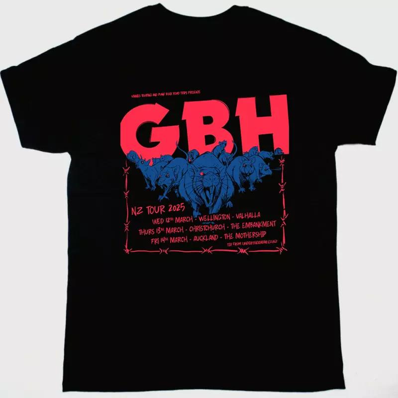 GBH NZ Tour 2025 T-Shirt Cotton Unisex Tee Unisex T-Shirt S