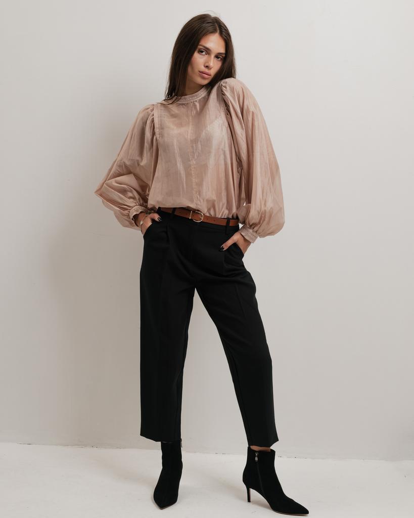 Women's Blouse Phardi 3061 38 Beige