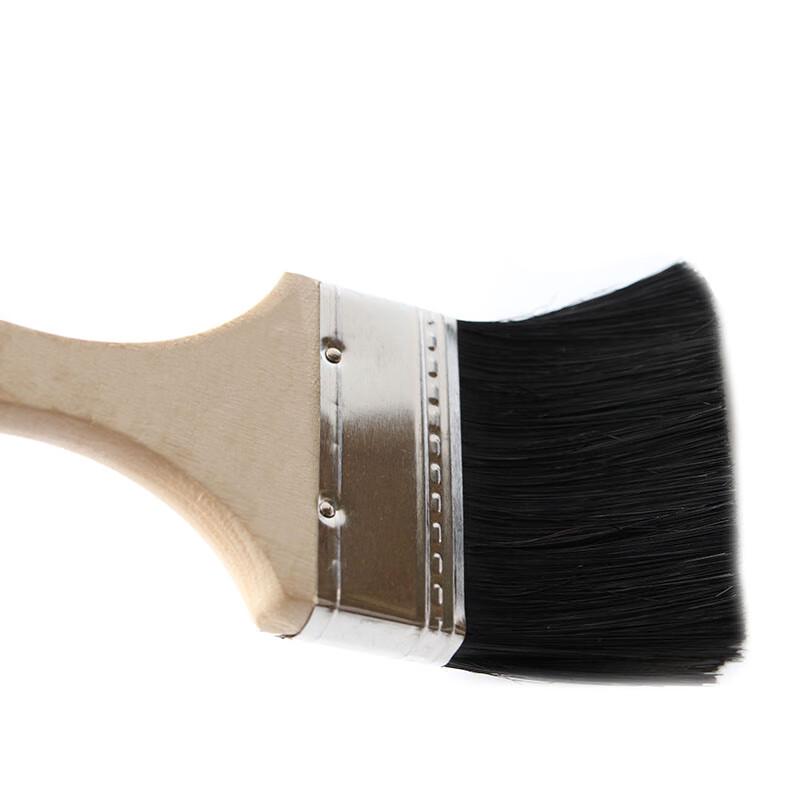 Xie Sheng Thick Black Bristle Flat Paint Brush