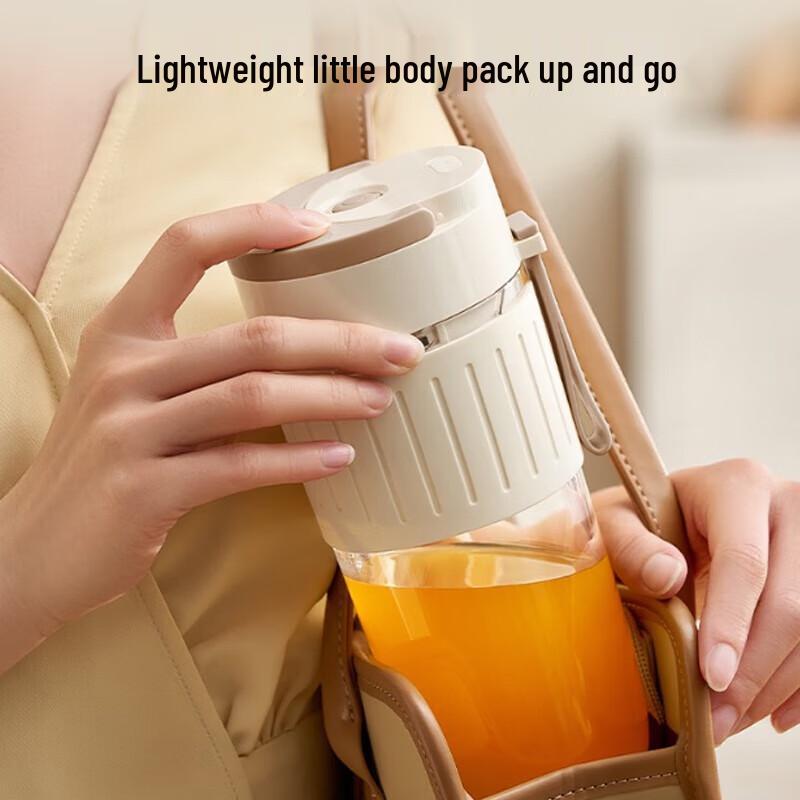 Joyoung Portable Rechargeable Mini Juicer Blender Cup CN plug (adapter included)