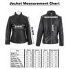 AVIATRIX Women's Real Leather Jacket (OBFQ) - Black
