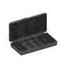 Fishing Tackle Box Carp Fishing Equipment Transparent Tackle Box with Scale Measured Multiple Compartments Fishing
