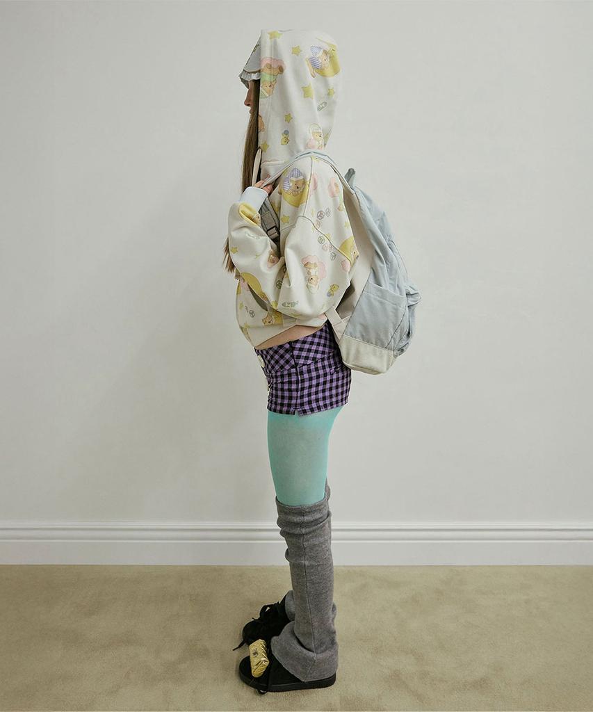 Sculptor Grumpy Girl Nylon Backpack Matt Sage