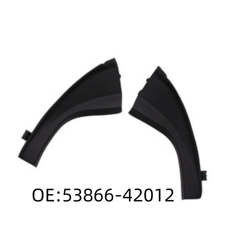 Toyota RAV4 Wiper Cover Panel Engine Hood Hinge Rubber Deflector 53867-42012 53866-42012