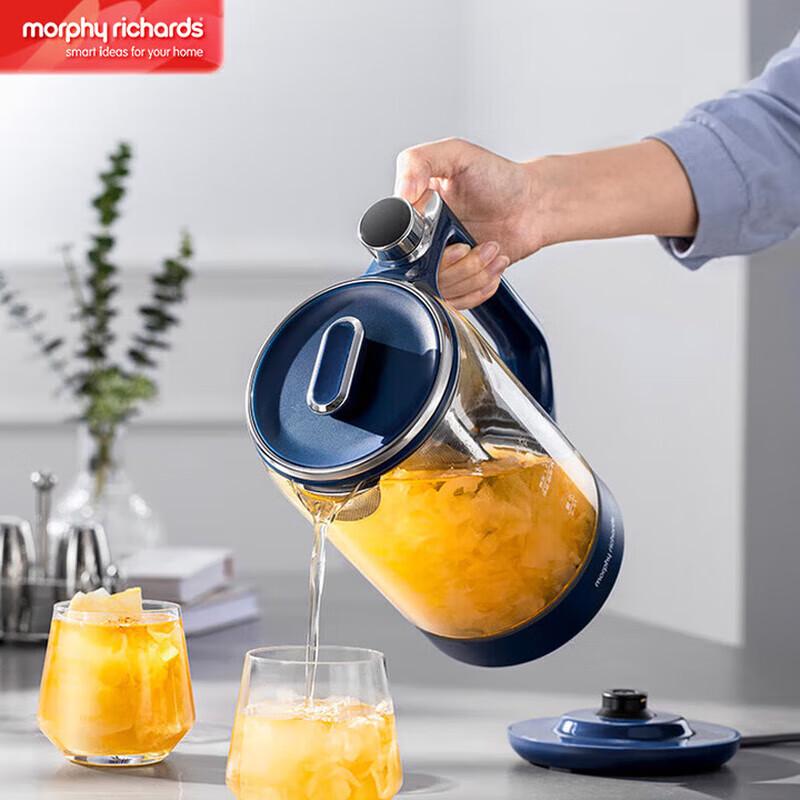 Morphy Richards Smart Multi-functional Health Kettle CN plug (adapter included)