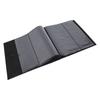 4 X 6in Photo Album Insert Type 500 Pockets PU Picture Album for Memory Ticket Card Black