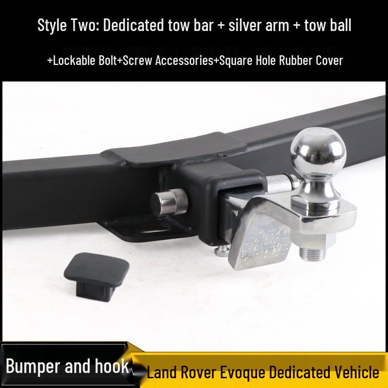 Compatible Tow Hook for Land Rover Freelander 2 & Evoque