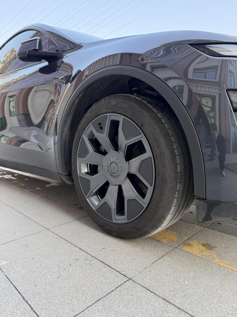 Tesla Model Y 19" Radkappen-Zubehör (Volle Kante)