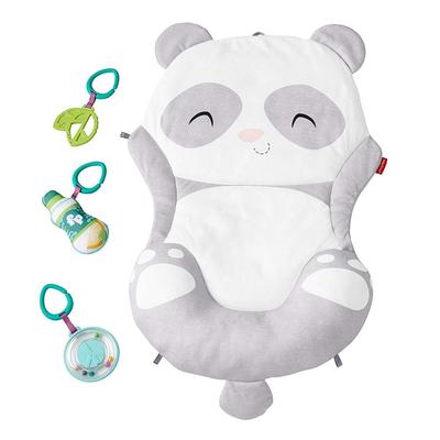 Mattel Fisher-Price Baby Gym: Develop Your Sensory Development! Panda Play Mat (Ages 0+) [Fabric Toy] [Teething] [Attachment Formation] GJD28