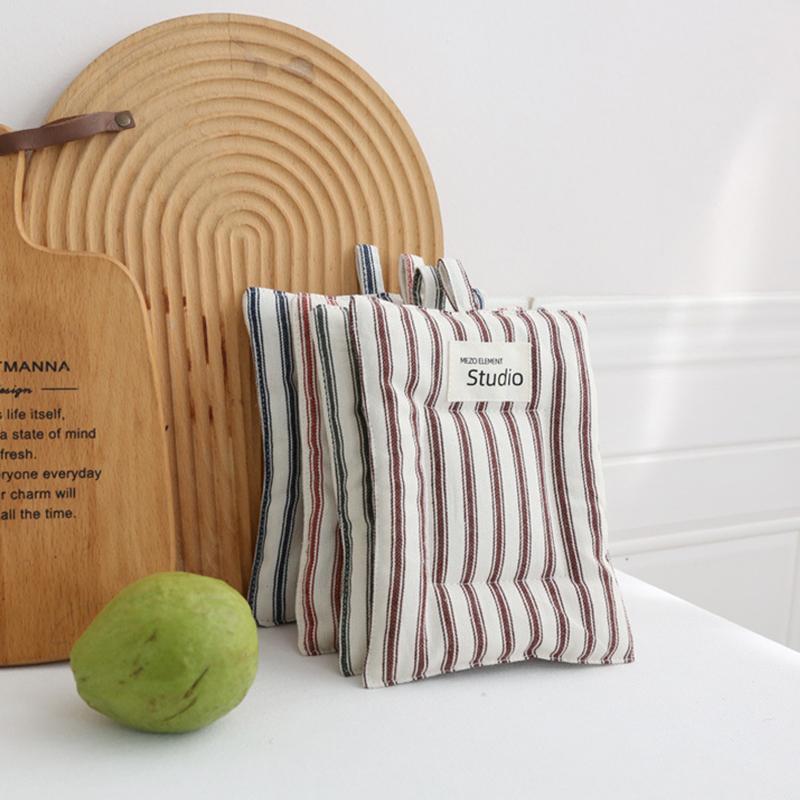 19,5x15cm Kaffeetassenuntersetzer Einzigartig Rechteckig Anti-Rutsch Streifenmuster Hitzebeständig Isolierend Zuhause Tischdekoration Zubehör