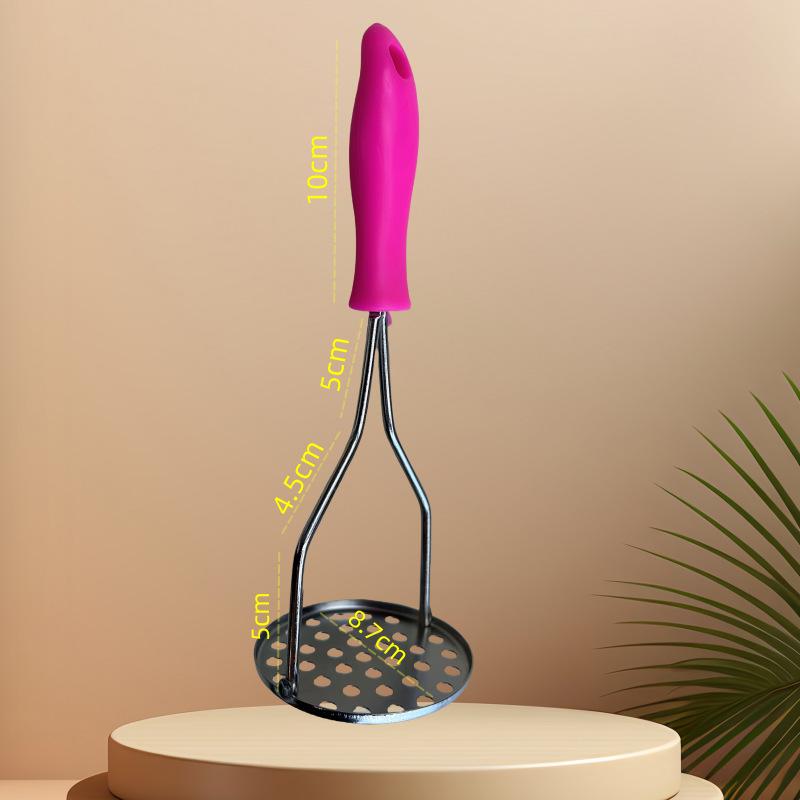 Stor Manuell Potetmoser og Riser - Kreativ Bake- og Kjøkkenredskap