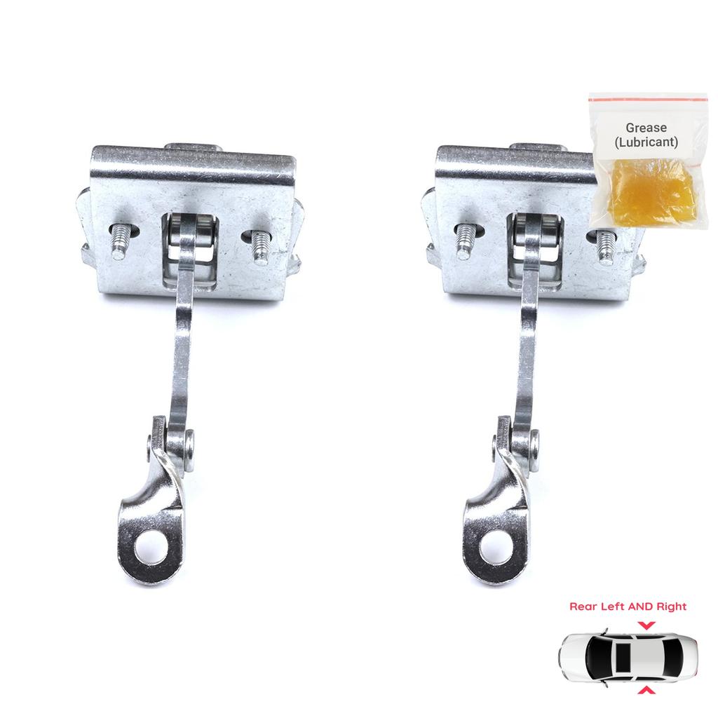 EDP1394-1 2 Pieces Rear Door Stop Check Assy Limiter Strap for Peugeot 607 9D 9U 1999-2010 9181F5