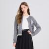 Betu Women's 3D Floral Knitted Cardigan
