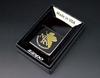 ZIPPO Lighter Neon Genesis Evangelion NERV Black Gold &