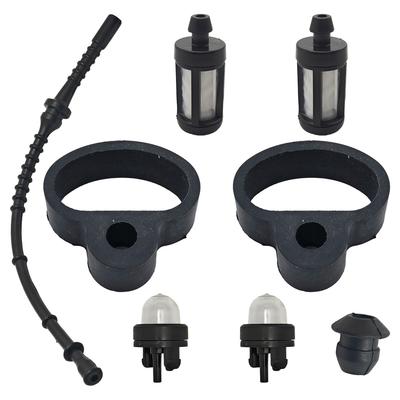 Fuel Filter Line Pipe Hose W Primer Bulb Kit For Stihl FS120 FS200 FS250 FS300 FS350 FS400 FS450 String Trimmer Brush Cutter