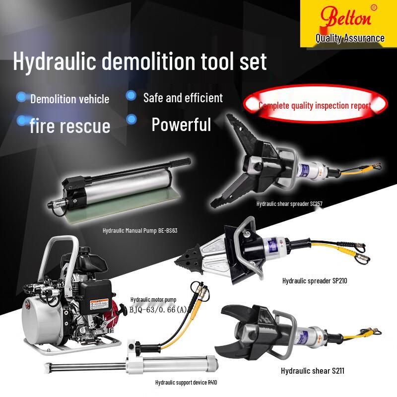 Belton Hydraulic Emergency Rescue Tool Series CN plug (adapter included)