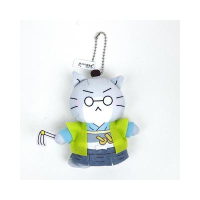 Naito Design Institute Neko Neko Japanese History Mascot Ishida Mitsunari