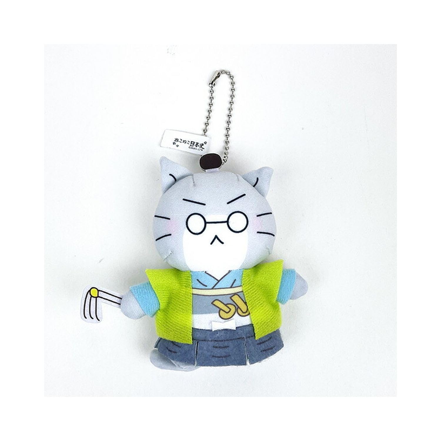 

Naito Design Institute Neko Neko Japanese History Mascot Ishida Mitsunari