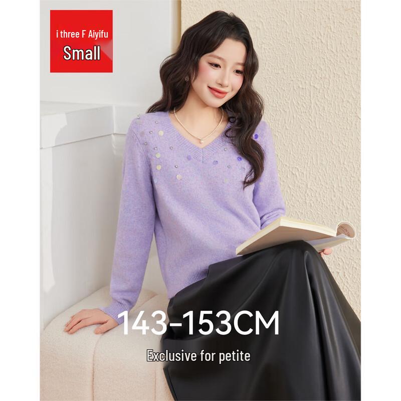 

IEF 2025 A/W Petite French Style Knit Top L