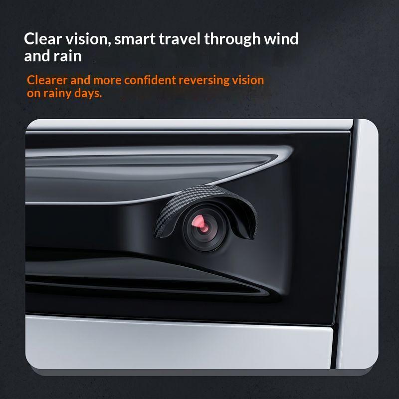 Car Camera Lens Protector Rear View Backup Camera Cover 360° Camera Protection Anti Scratch Waterproof Dust-Proof Car Parts