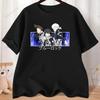 Anime Blue Lock T Shirt Cartoon Graphic Print Short Sleeve Casual Personality Unisex Streetwear Anime Harajuku Tees Tops