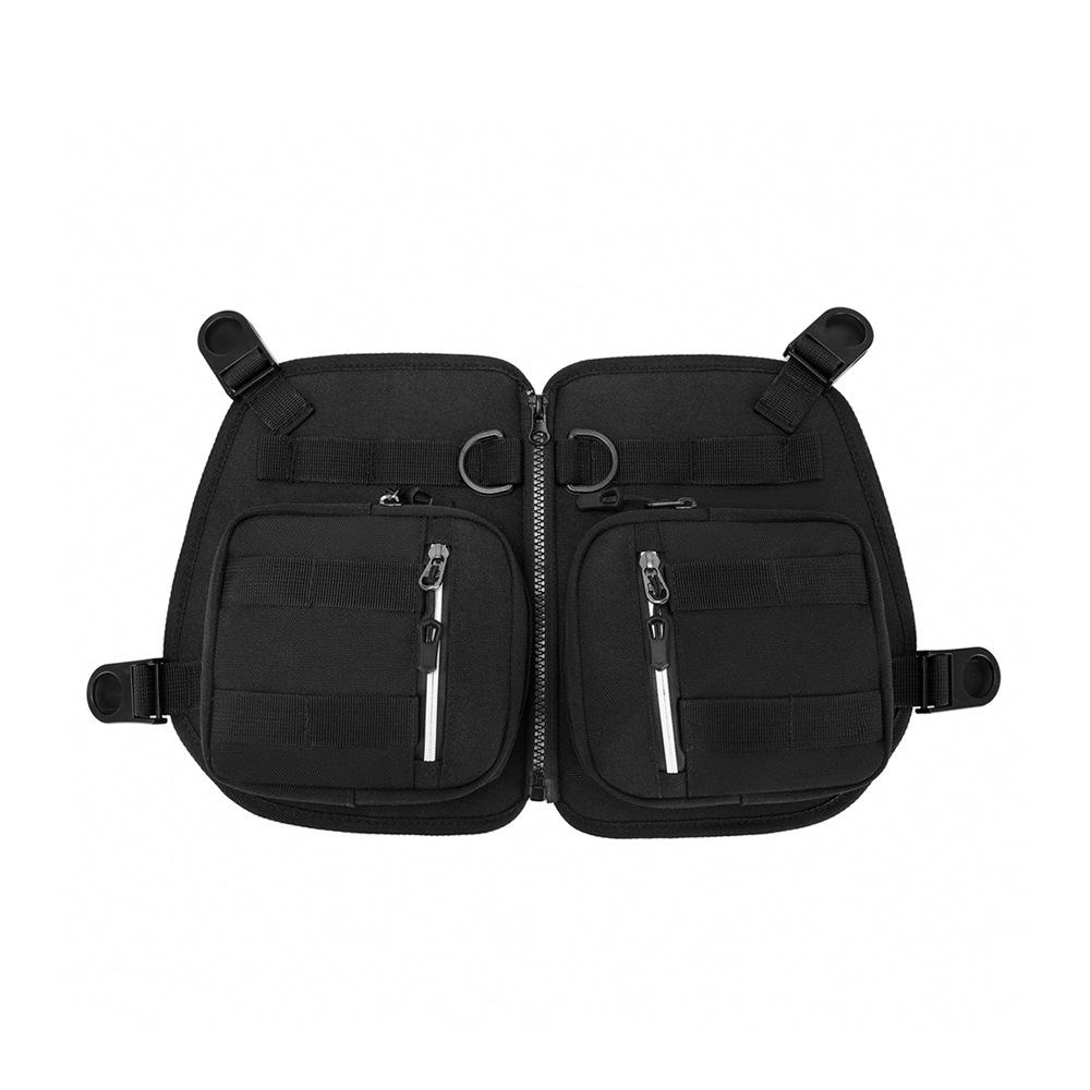 The new dog backpack goes out to walk the dog, the snack bag is explosion-proof, and the pet self-backpack dog bag is small, medium and large dogs.
