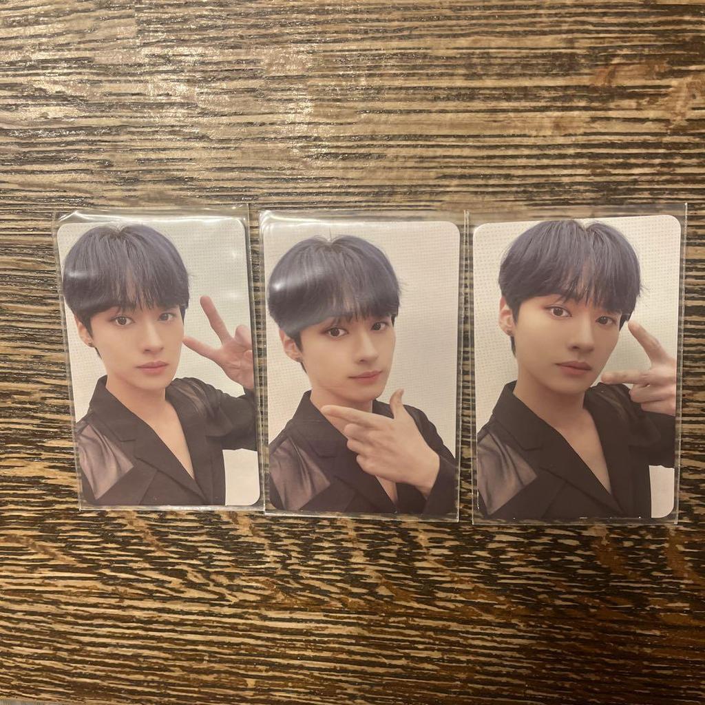 [USED] Sukizu Reno Trading Card Green Project Stray Kids Bonus