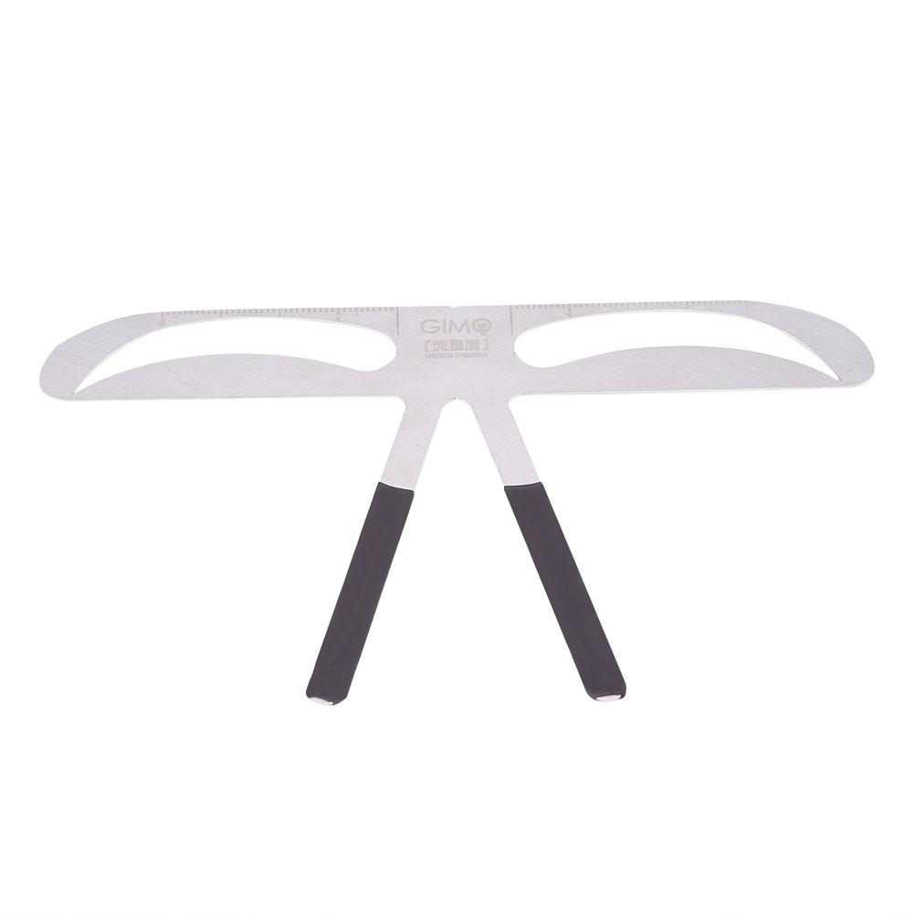 Permanent Eyebrow Ruler Eyebrow Measure Balance Extension Ruler Meteor Eyebrow Shape Stencil