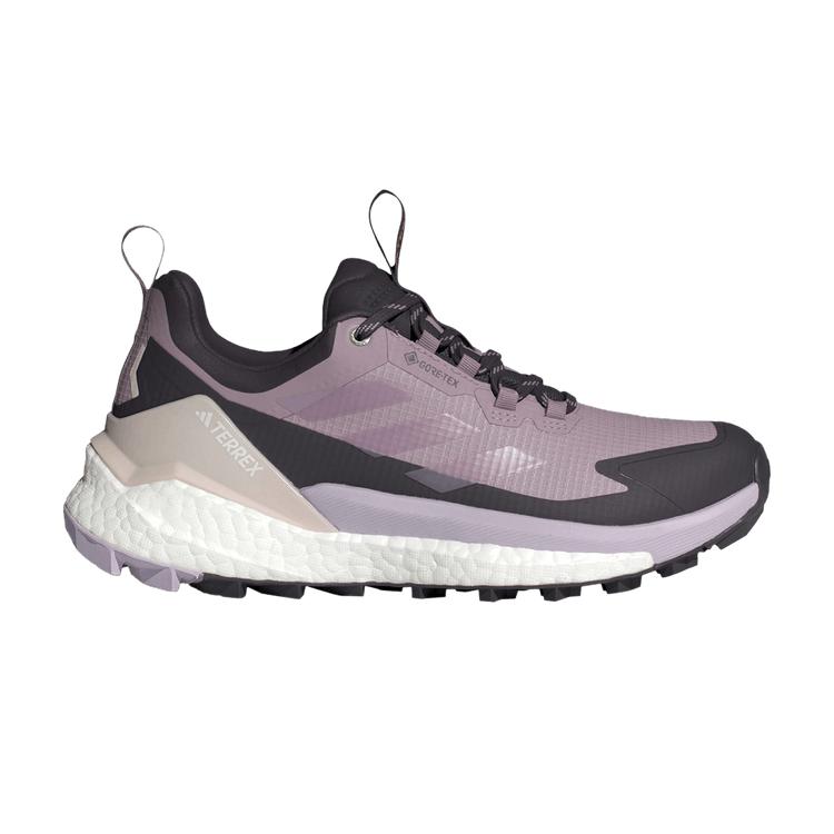 

Кроссовки женские adidas Terrex Free Hiker 2.0 Low GORE-TEX Preloved Fig Фиолетовый Серебристый-Рассвет Аврора-Черный IH3540 36⅔
