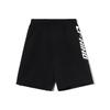 Li Ning Letter Print Casual Knit Sports Shorts Men Shorts Black AKSR451-2