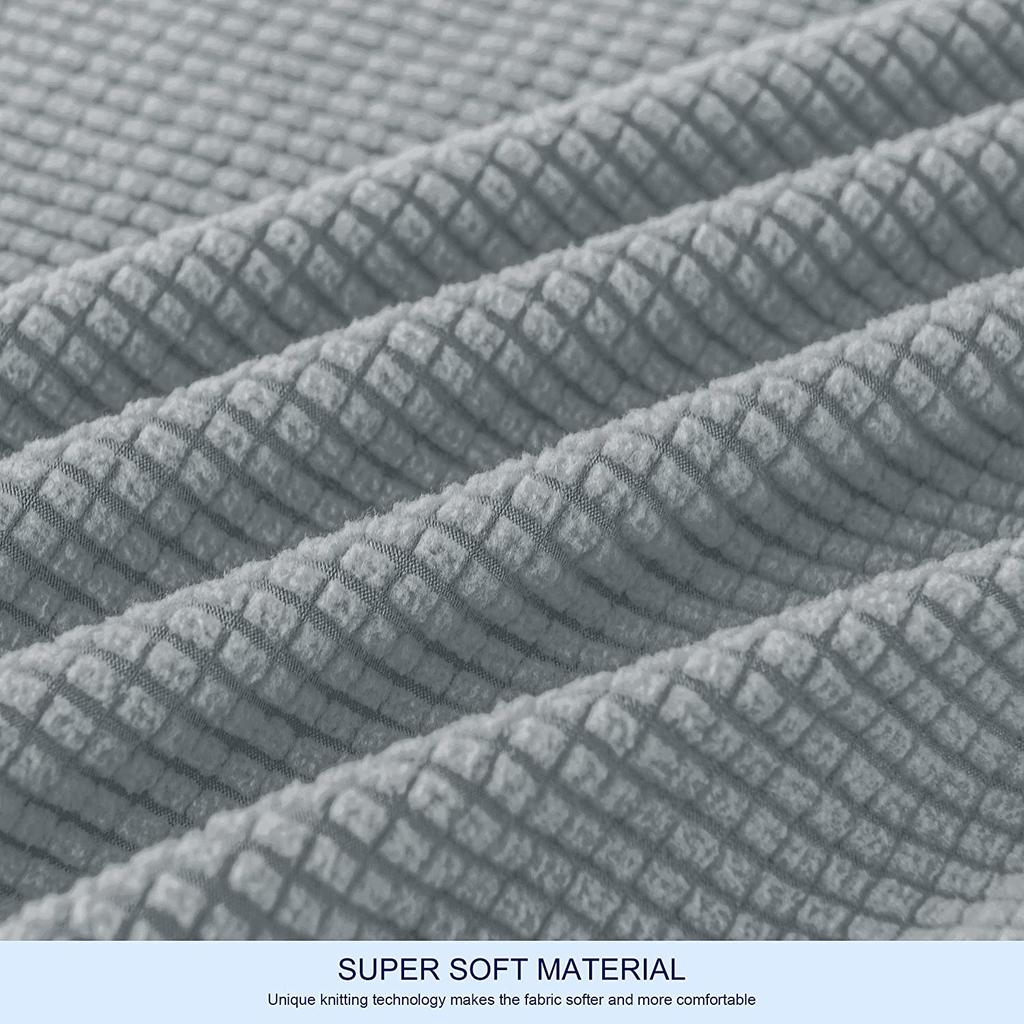 Stretch Jacquard Sofa Covers 1 2 3 4 Seater Couch Cover for Living Room Thick Sofa Slipcovers for Pets Kids Furniture Protector