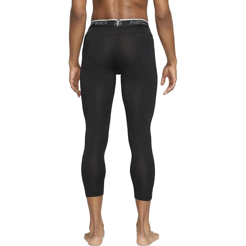 Nike Pro Dri-FIT Slim Fit Fitness Long Pants Men Bottoms Black DD1919-010