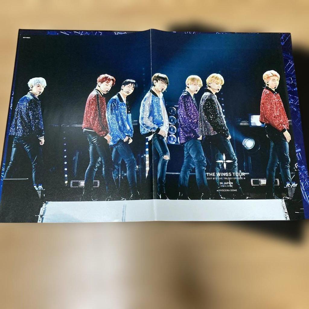 [USED] BTS THE WINGS TOUR 2017 DVD