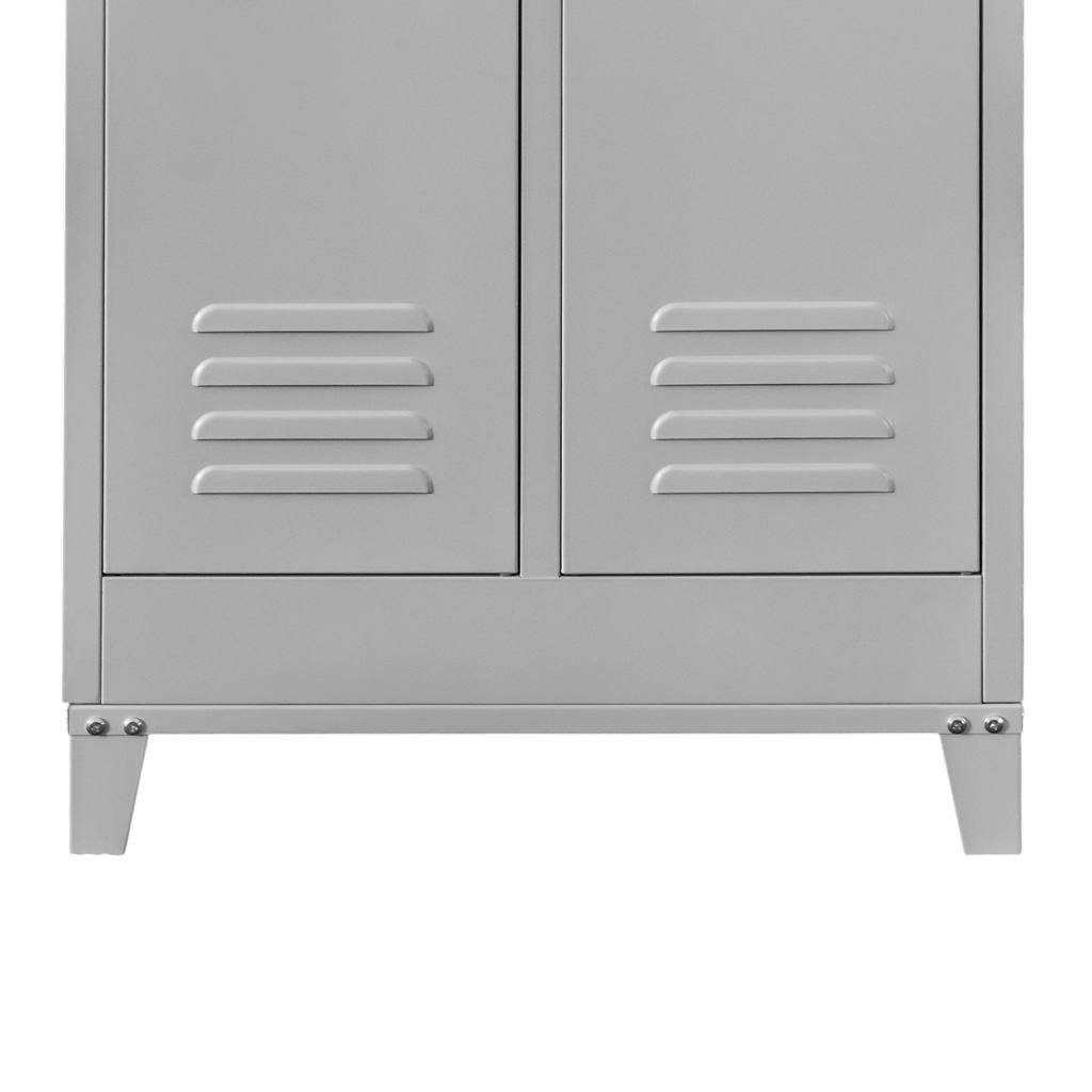 Frame Base with Legs for Mega-M J-80 W-80 Cm D-50 Cm H-10 Cm N Safety Cabinet