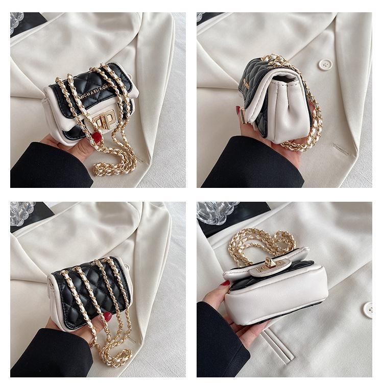 IELGY Женская мини-помада контрастного цвета через плечо — фото 6