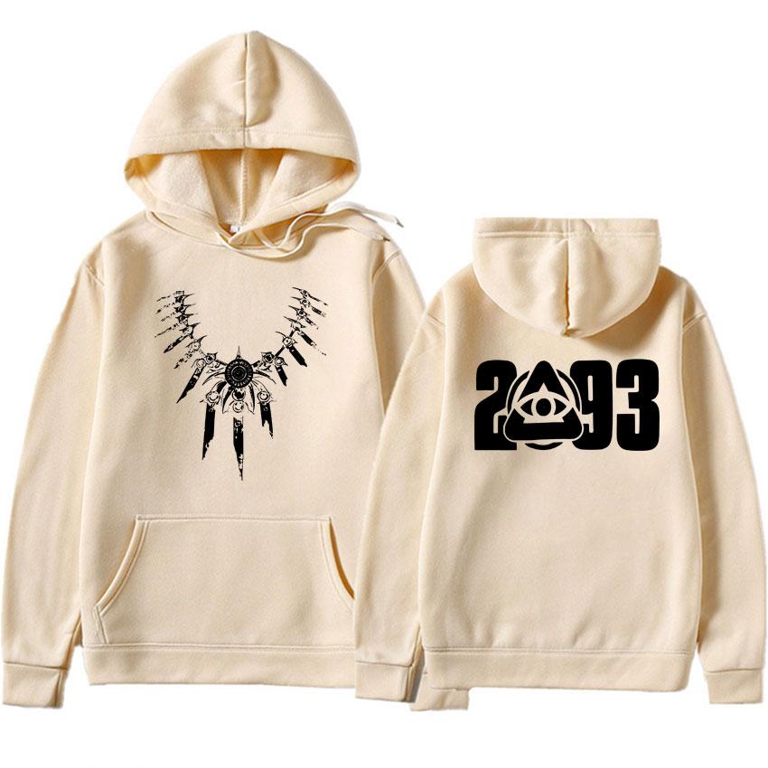 Rapper Yeat Gothic Pullovers Mens Fashion High Quality Casual Sweatshirts Long Sleeves Oversized Y2K Punk Hoodie