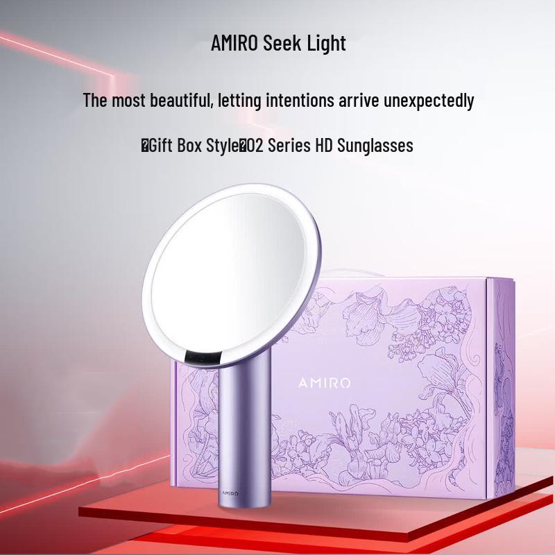 AMIRO O2 HD LED Smart Makeup Mirror