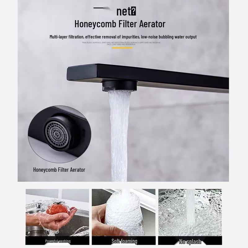Yi Da Shang Kitchen Swivel Faucet with Hot & Cold Water