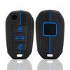 Silicone Car Key Case Cover For Citroen Berlingo 2026 C3 III Aircross C4 C4L C5 C6 C8 Picasso For Peugeot 208 2019 308 Key Cap