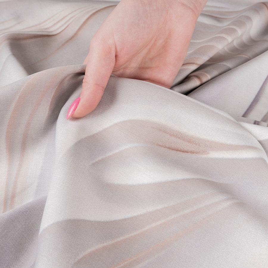 CALM Satin Bedding - Abstract Pattern - 220x200cm