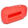 A94 LCD Remote Control Keychain + Silicone Key Case Body Cover for Russia Starline a94 Two Way car alarm system