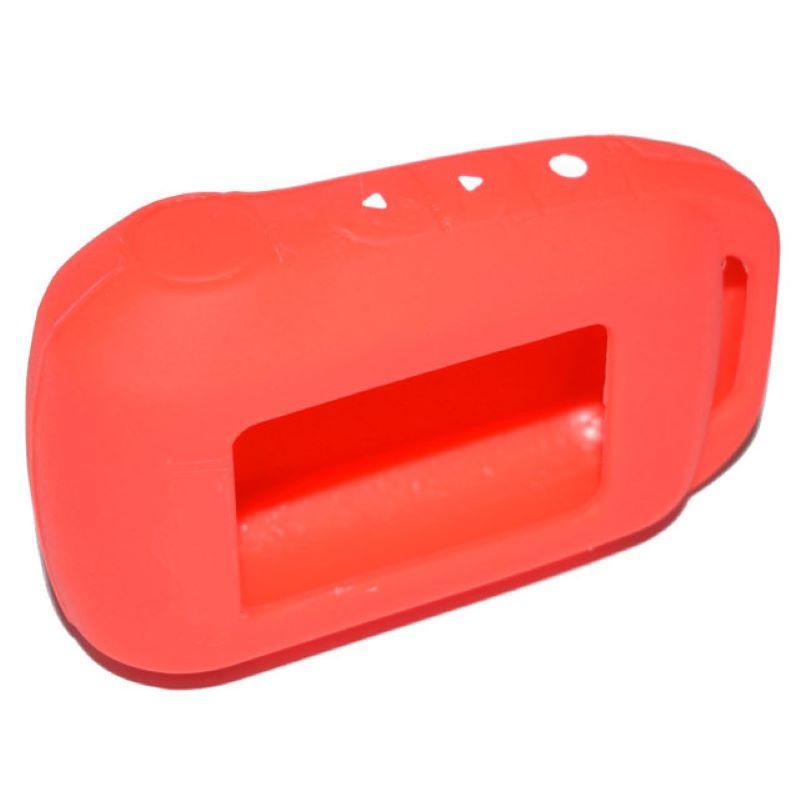 A94 LCD Remote Control Keychain + Silicone Key Case Body Cover for Russia Starline a94 Two Way car alarm system