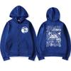 Vintage Arctic Monkeys Graphic Print Zip-up Hoodie Fall and Winter Fleece Oversized Jacket Sweatshirt Retro Rock Hip Hop Hoodies