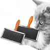 Dog Comb Solid Wood Brush Pet Hair Remover Dog Grooming Brush Cat Hair Knot Combs Comfortable Handle Dogs Comb Pet Accessories