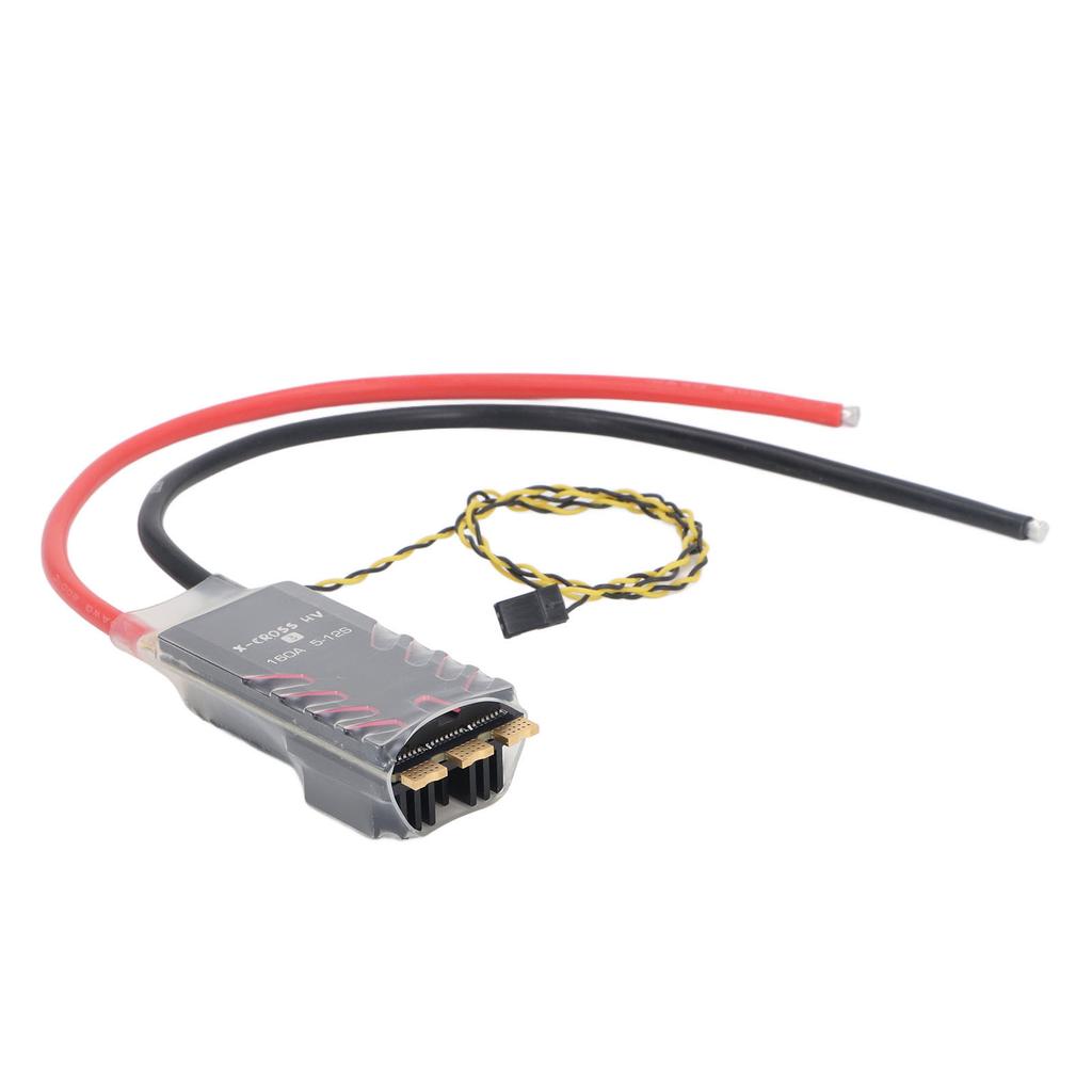 160A Brushless Electronic Speed Controller 5 to 12S HV3 ARM 32 Bit FPV Brushless ESC for RC Racing Drone